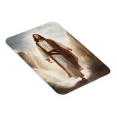 Flexibele magneet met Lord Jesus Walking (Rechterzijde)