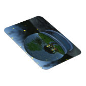 Flexibele magneet met vijf Wereldbollen (Rechterzijde)