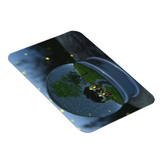 Flexibele magneet met vijf Wereldbollen (Rechterzijde)