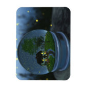 Flexibele magneet met vijf Wereldbollen (Verticaal)