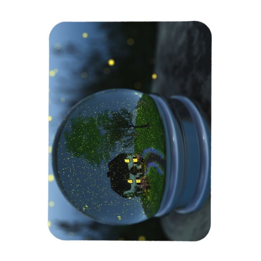 Flexibele magneet met vijf Wereldbollen (Verticaal)