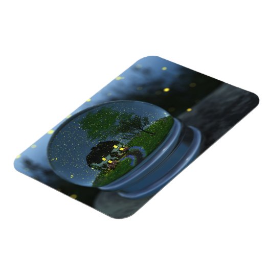 Flexibele magneet met vijf Wereldbollen (Linkerzijde)