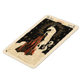 Flexibele magneet Steenbok Hemelse Zodiac Art (Linkerzijde)