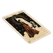 Flexibele magneet Steenbok Hemelse Zodiac Art (Rechterzijde)