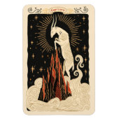 Flexibele magneet Steenbok Hemelse Zodiac Art (Verticaal)