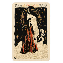 Flexibele magneet Steenbok Hemelse Zodiac Art