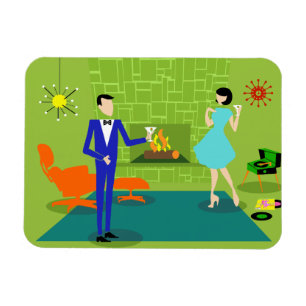 Flexibele Magneet van het Paar van het midden van