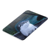 Flexibele magneet van rivierotter (Linkerzijde)