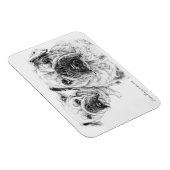 Flexibele Magneet van The Bald Divas! (Rechterzijde)