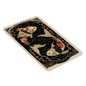 Flexibele magneet Vissen Hemelse Zodiac Art (Rechterzijde)