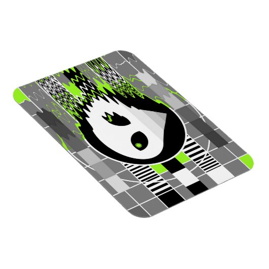 Flexibele magneet voor Alien TV (Rechterzijde)