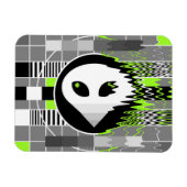 Flexibele magneet voor Alien TV (Horizontaal)