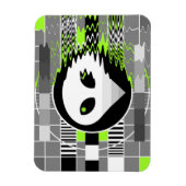 Flexibele magneet voor Alien TV (Verticaal)