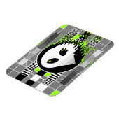 Flexibele magneet voor Alien TV (Linkerzijde)