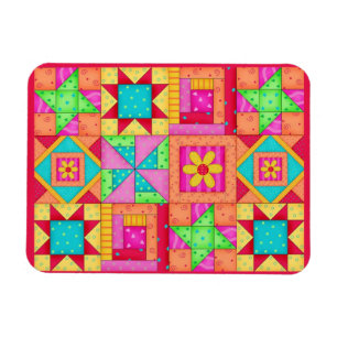 Flexibele magneet voor quiltblok