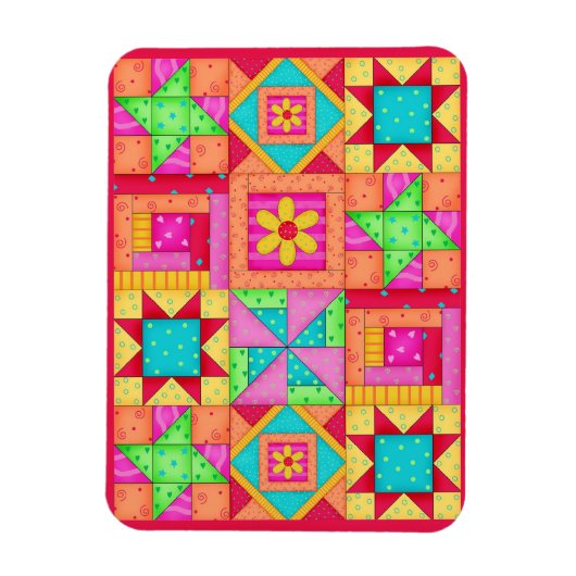 Flexibele magneet voor quiltblok (Verticaal)