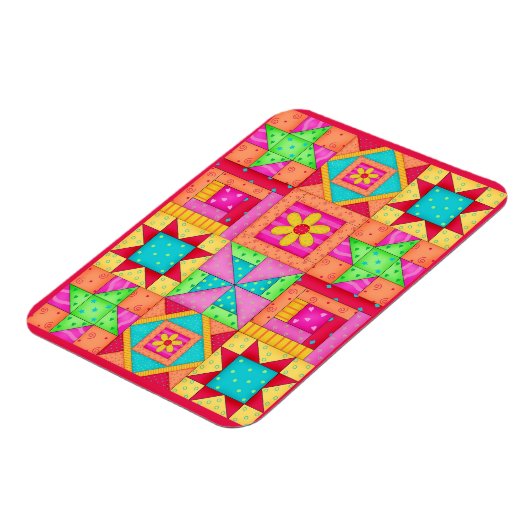 Flexibele magneet voor quiltblok (Linkerzijde)