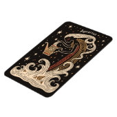 Flexibele magneet Waterman Hemelse Dierenriem Kuns (Linkerzijde)