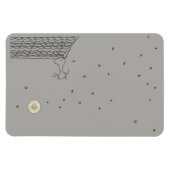 Flexibele magnet for cat lovers magneet (Horizontaal)