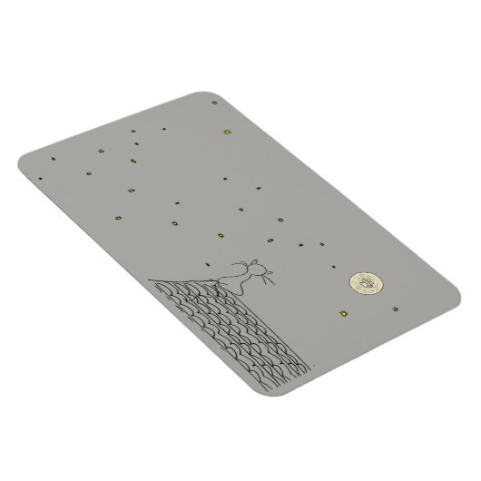 Flexibele magnet for cat lovers magneet (Rechterzijde)