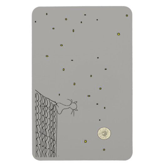Flexibele magnet for cat lovers magneet (Verticaal)