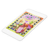 FLEXIBELE MAGNETEN - De WorCHESHIRE CAT (Linkerzijde)