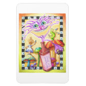 FLEXIBELE MAGNETEN - De WorCHESHIRE CAT (Verticaal)