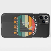 Flexibele mentaliteit die je nodig hebt om anderen iPhone hoesje (Achterkant horizontaal)