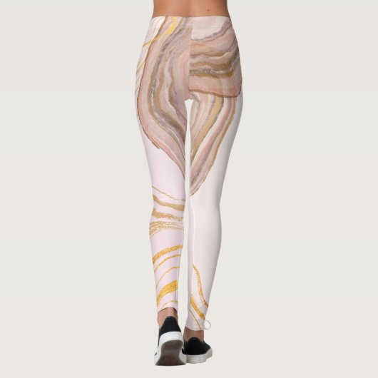 Flexibele Mode: Yoga Pants & Leggings voor vrouwen (Achterkant)