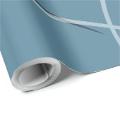 Flexibele monochrome afspeelbare eenvoudige schijf cadeaupapier (Rol Hoek)