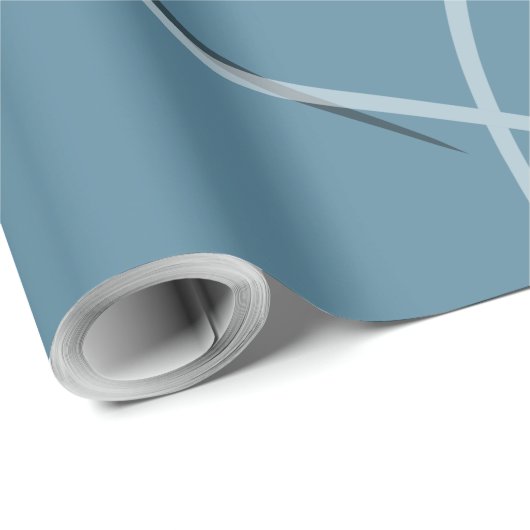 Flexibele monochrome afspeelbare eenvoudige schijf cadeaupapier (Rol Hoek)