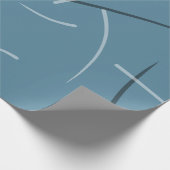 Flexibele monochrome afspeelbare eenvoudige schijf cadeaupapier (Hoek)