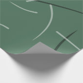 Flexibele monochrome afspeelbare eenvoudige schijf cadeaupapier (Hoek)