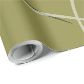 Flexibele monochrome afspeelbare eenvoudige schijf cadeaupapier (Rol Hoek)