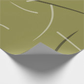 Flexibele monochrome afspeelbare eenvoudige schijf cadeaupapier (Hoek)