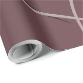 Flexibele monochrome afspeelbare eenvoudige schijf cadeaupapier (Rol Hoek)