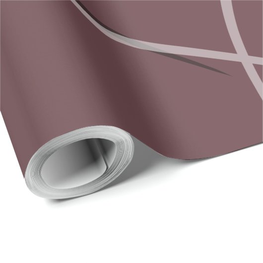 Flexibele monochrome afspeelbare eenvoudige schijf cadeaupapier (Rol Hoek)