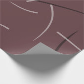 Flexibele monochrome afspeelbare eenvoudige schijf cadeaupapier (Hoek)