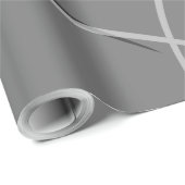 Flexibele monochrome afspeelbare eenvoudige schijf cadeaupapier (Rol Hoek)