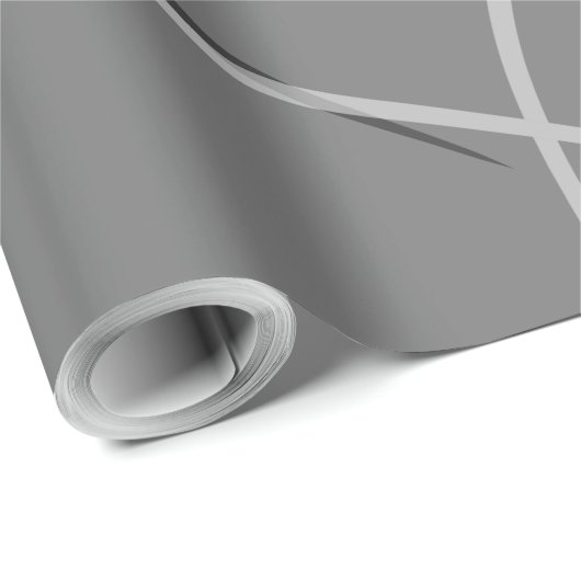 Flexibele monochrome afspeelbare eenvoudige schijf cadeaupapier (Rol Hoek)