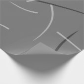 Flexibele monochrome afspeelbare eenvoudige schijf cadeaupapier (Hoek)