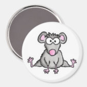 Flexibele muis magneet (Voorkant / Achterkant)