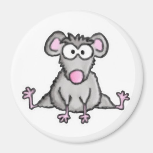 Flexibele muis magneet (Voorkant)