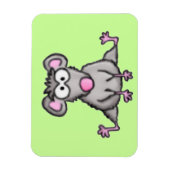 Flexibele muis magneet (Verticaal)