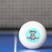Flexibele muis pingpongbal (Net)