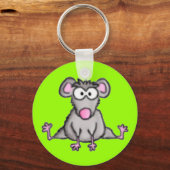 Flexibele muis sleutelhanger (Voorkant)