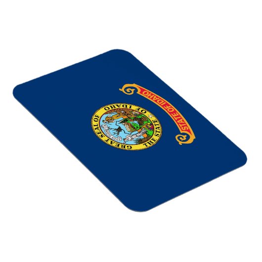 Flexibele patriottische magneet met Idaho-vlag (Rechterzijde)