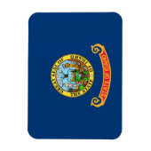 Flexibele patriottische magneet met Idaho-vlag (Verticaal)