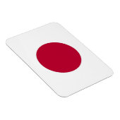 Flexibele patriottische magneet met Japanse vlag (Rechterzijde)