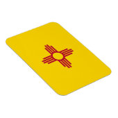 Flexibele patriottische magneet met nieuwe Mexicaa (Rechterzijde)